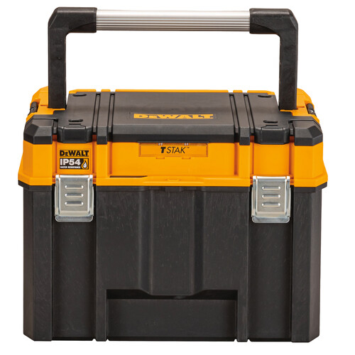 DWST83343-1 DeWalt DWST83343 1 TSTAK VII Tiefe Werkzeugbox IP54 Produktbild Additional View 1 L