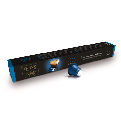 MISC.888 Capsule DECA Kaffeekapsel Nespresso kompatibel (10 Stk.) Produktbild Additional View 1 L