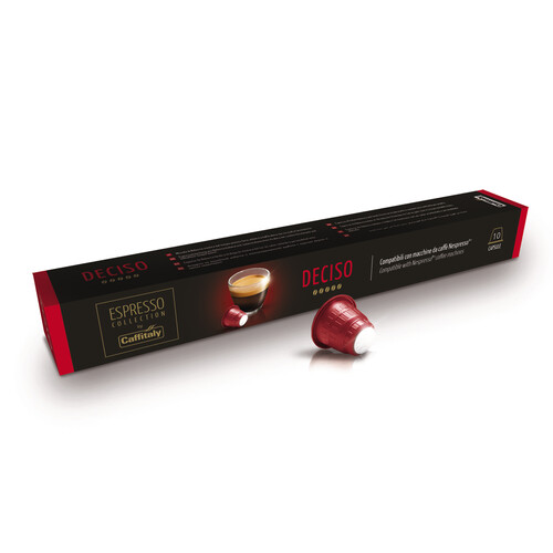 MISC.885 Capsule DECISO Kaffeekapsel Nespresso kompatibel (10 Stk.) Produktbild Additional View 1 L