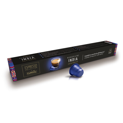 MISC.866 Capsule INDIA Kaffeekapsel Nespresso kompatibel (10 Stk.) Produktbild Additional View 1 L