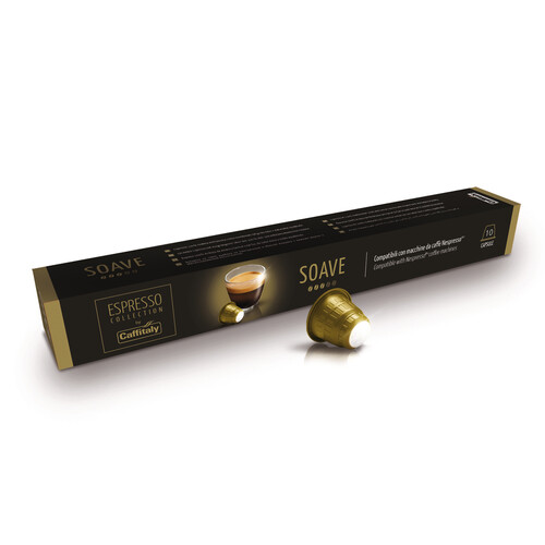 MISC.886 Capsule SOAVE Kaffeekapsel Nespresso kompatibel (10 Stk.) Produktbild Additional View 1 L