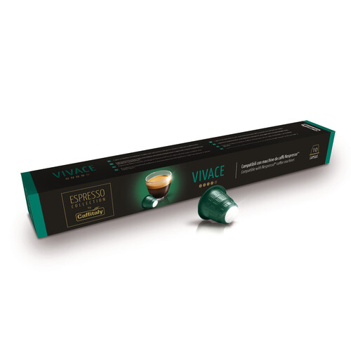 MISC.887 Capsule VIVACE Kaffeekapsel Nespresso kompatibel (10 Stk.) Produktbild Additional View 1 L