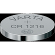 06216101401 VARTA ELECTRONICS CR1216 (1STK.-BL.) Lithi.Knopfzellenbatterie 3V Produktbild Additional View 2 S