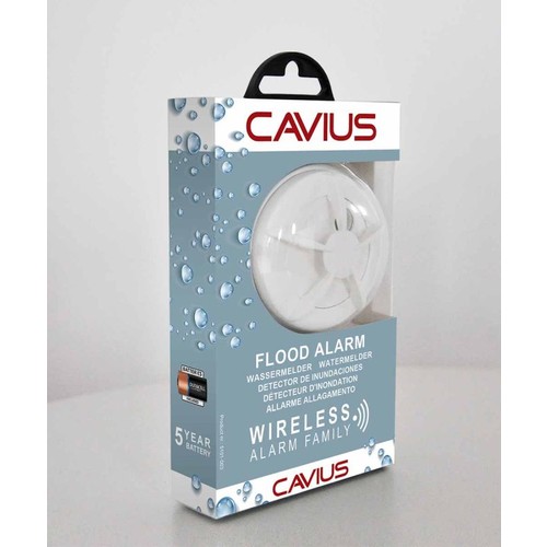 D-14747 CAVIUS Funk-Wassermelder Wireless 5Y Produktbild Additional View 2 L