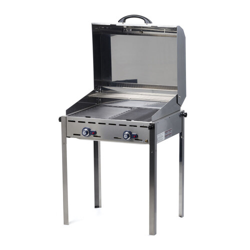 149508 Hendi Grillsystem Green Fire 11,6 KW, 740x612x(H)825 Produktbild Additional View 2 L