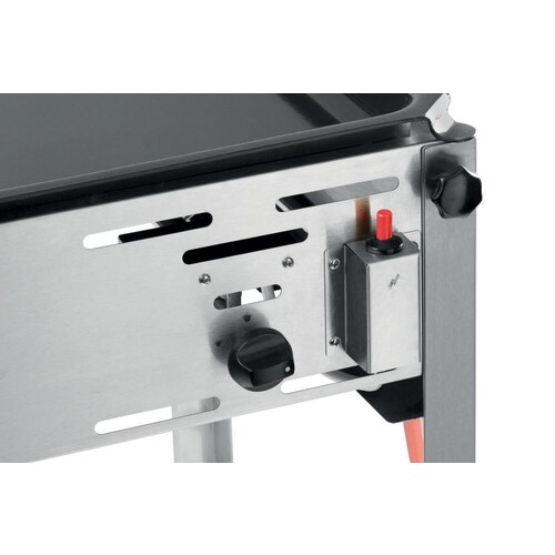 154717 Hendi Grill Master Maxi, mit Rost und Bratpfanne, Propangas, 11,6 KW, Ede Produktbild Additional View 2 L