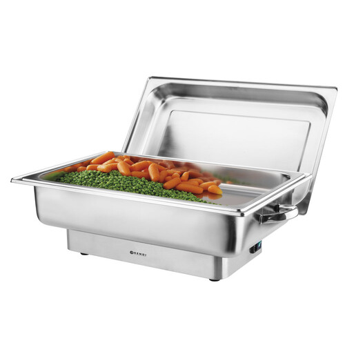 204900 Hendi Chafing Dish Pollina elektrisch, GN 1/1   bis H 100 mm Produktbild Additional View 2 L