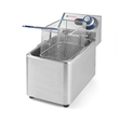 205839 Hendi Fritteuse, Blue Line 2x8 Liter, 2x3500 W, 230 V Produktbild Additional View 2 S