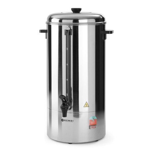 208007 Hendi Kaffeebrühgerät Modell 60, 6 Liter, 1500 W, 230 V, Edelstahl Produktbild Additional View 2 L