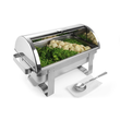 470206 Hendi Chafing Dish Rental Rolltop, GN 1/1, 9 Liter Produktbild Additional View 2 S