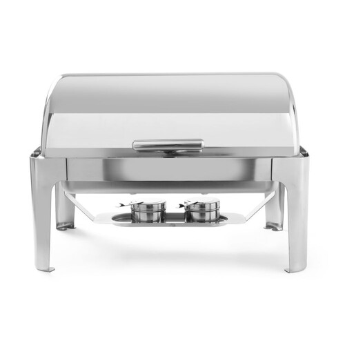 470305 Hendi Chafing Dish Rolltop, GN 1/1, 9 Liter Produktbild Additional View 2 L