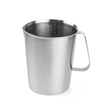 516201 Hendi Messbecher mit Skala, 1.0 Liter, Edelstahl Produktbild Additional View 2 S