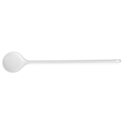 563106 Hendi Kochlöffel weiss, 450 mm PBT Kunststoff Produktbild Additional View 2 L