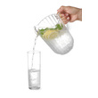 567906 Hendi Wasserkanne Pitcher, 1.8 Liter, Polykarbonat, transp., spülmasch Produktbild Additional View 2 S