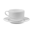 794487 Hendi Saturn Cappucinotasse 230 ml Produktbild Additional View 2 S