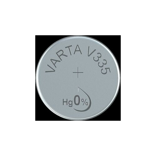 00335101111 VARTA WATCH V335 (1STK.-BL.) Knopfzellenbatterie 1,55V Produktbild Additional View 2 L