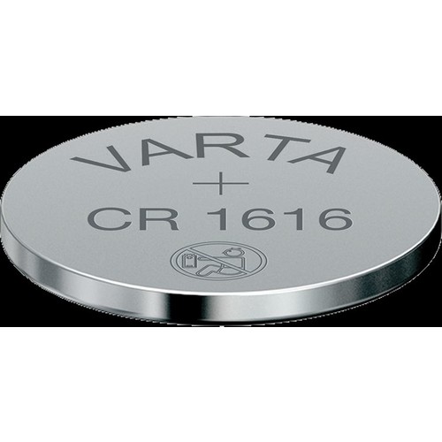 06616101401 VARTA ELECTRONICS CR1616 (1STK.-BL.) Lithi.Knopfzellenbatterie 3V Produktbild Additional View 2 L