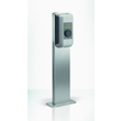 89.735  KEBA Pedestal for one wallbox/stainless steel Produktbild Additional View 2 S