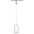 94998 Paulmann URail LED Pendulum Arido II 1x5W GU10 Chrom matt/Klar/Satin 230V Produktbild Additional View 2 S