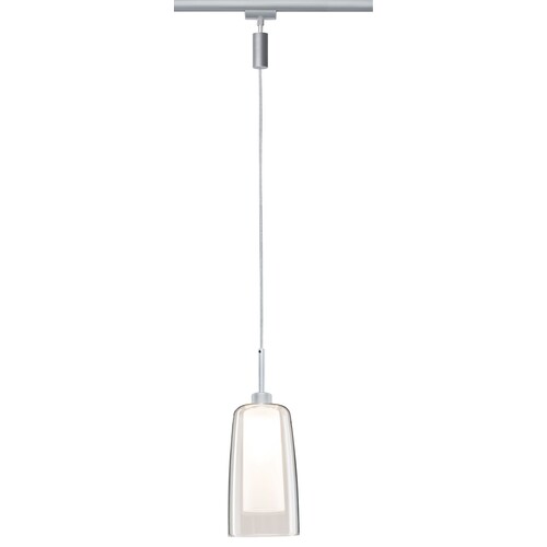 94998 Paulmann URail LED Pendulum Arido II 1x5W GU10 Chrom matt/Klar/Satin 230V Produktbild Additional View 2 L