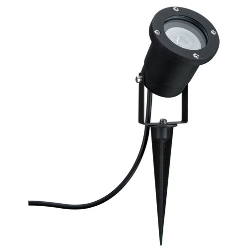 98896 Paulmann Special Line Garden Spotlight IP44 GU10 3,5W 230V Schwarz A Produktbild Additional View 2 L