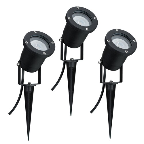 98897 Paulmann Special Line Garden Spotlight IP44 GU10 3x3,5W 230V 3000K S Produktbild Additional View 2 L