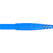 66.9196-23 Multi-Contact XL-410 4mm Sicherheitsstecker blau Produktbild Additional View 2 S