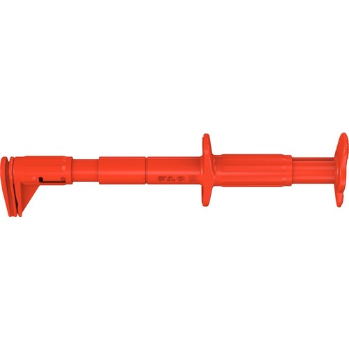 66.9829-22 Multi-Contact GRIP-F 4mm Flachmessabgreifer rot Produktbild Additional View 2 L