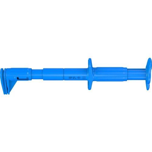 66.9829-23 Multi-Contact GRIP-F 4mm Flachmessabgreifer blau Produktbild Additional View 2 L