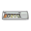 233757 Hendi Sushi Vitrine, 0 12°C, 63L, 160W, 1300x450x(H)330 mm Produktbild Additional View 2 S