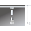 95437 Paulmann Urail 2Easy Basic Pendel max 1x20W E27 Weiß/Chrom 230V Metall Produktbild Additional View 2 S