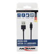 1700-0077 Ansmann Hochwertiges Micro USB Daten  und Ladekabel 200cm Produktbild Additional View 2 S