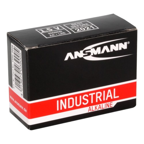 1502-0006 Ansmann Industrial Alkaline Batterie Mignon AA / LR6 10er Karton Produktbild Additional View 2 L