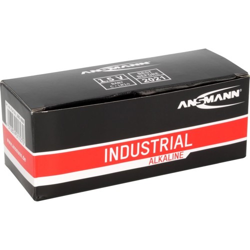 1503-0000 Ansmann Industrial Alkaline Batterie Baby C / LR14 10er Karton Produktbild Additional View 2 L