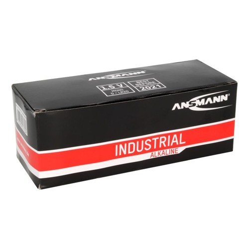 1504-0000 Ansmann Industrial Alkaline Batterie Mono D / LR20 10er Karton Produktbild Additional View 2 L