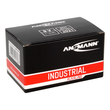 1505-0001 Ansmann Industrie Alkaline Batterie 9V Block E / 6LR61 10er Karton Produktbild Additional View 2 S