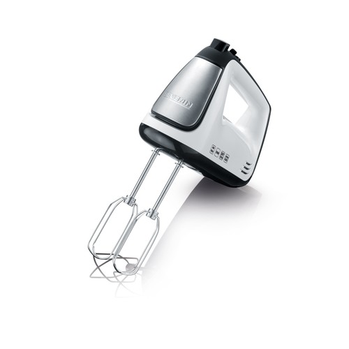 383000 Severin HM 3830 Handmixer, 400W, 5 Stufen, weiß schwarz, Spralkabel Produktbild Additional View 2 L