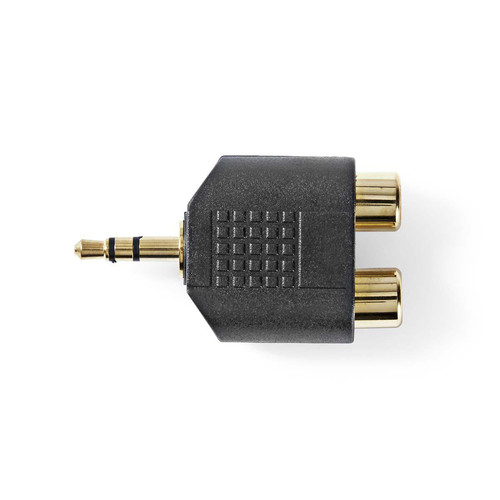 CABW22940AT Nedis Audio Adapter Stereo 3,5 mm Stecker   2x Cinch-Buchse Produktbild Additional View 2 L