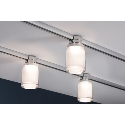 95501 Paulmann URail Ceiling Safira 1x5,2W Chr Kl/s Produktbild Additional View 2 L