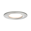 93457 Paulmann EBL Nova Coin rd starr LED 1x6,5W Eis gb Produktbild Additional View 2 S