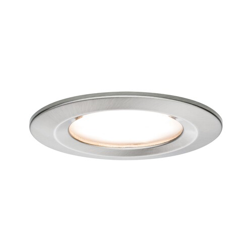 93457 Paulmann EBL Nova Coin rd starr LED 1x6,5W Eis gb Produktbild Additional View 2 L