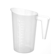 567821 Hendi Messbecher mit Skala, 1.0 Liter stapelbar, aus Polypropylen Produktbild Additional View 2 S