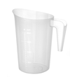 567838 Hendi Messbecher mit Skala, 2.0 Liter stapelbar, aus Polypropylen Produktbild Additional View 2 S