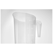 567845 Hendi Messbecher mit Skala, 3.0 Liter stapelbar, aus Polypropylen Produktbild Additional View 2 S