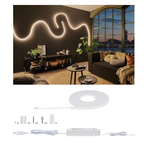 70963 Paulmann FN MaxLED Flow Basisset 3m Warmweiß Produktbild Additional View 2 L
