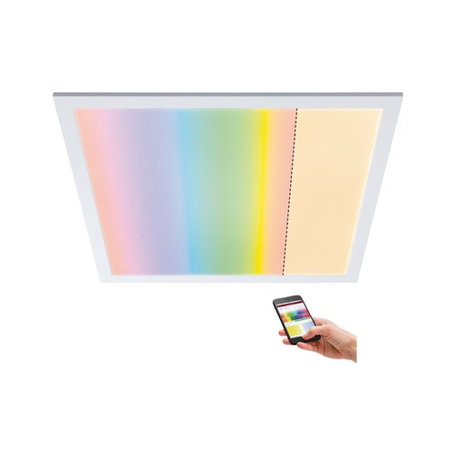 79809 Paulmann WD Amaris ZB 39W LED RGBW 600x600 ws m Produktbild Additional View 2 L