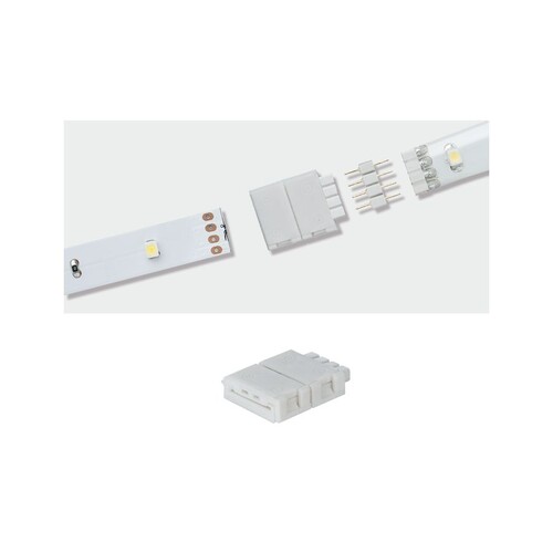 70490 Paulmann Function YourLED ECO Clip to YourLED Connector 2er Pack Weiß Kuns Produktbild Additional View 2 L