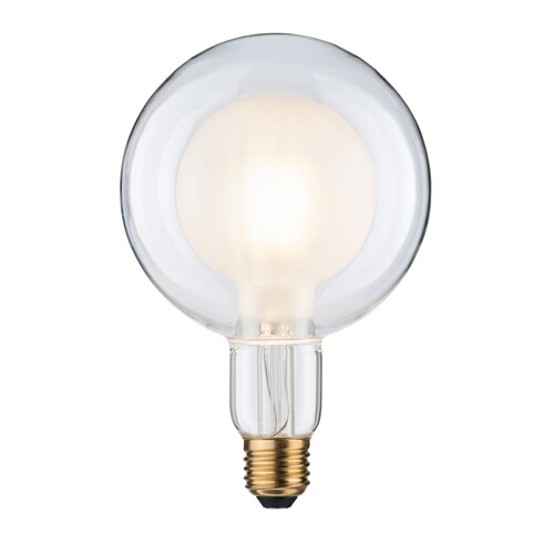 28764 Paulmann LED G125 Inner Shape 400lm 4W matt dim Produktbild Additional View 2 L
