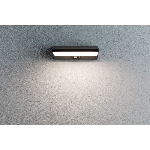 94333 Paulmann Outdoor 230V Wall Lamp 9W IP54 3000K Produktbild Additional View 2 L