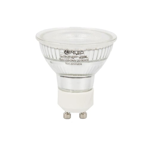 LIMLED GU10 LED 3W 230lm 2700K (35W) Produktbild Additional View 3 L